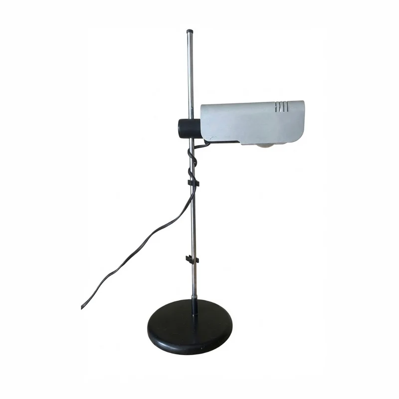 Ikonische Space Age Schreibtischlampe von Targetti Sankey – Italien, 1970er Jahre