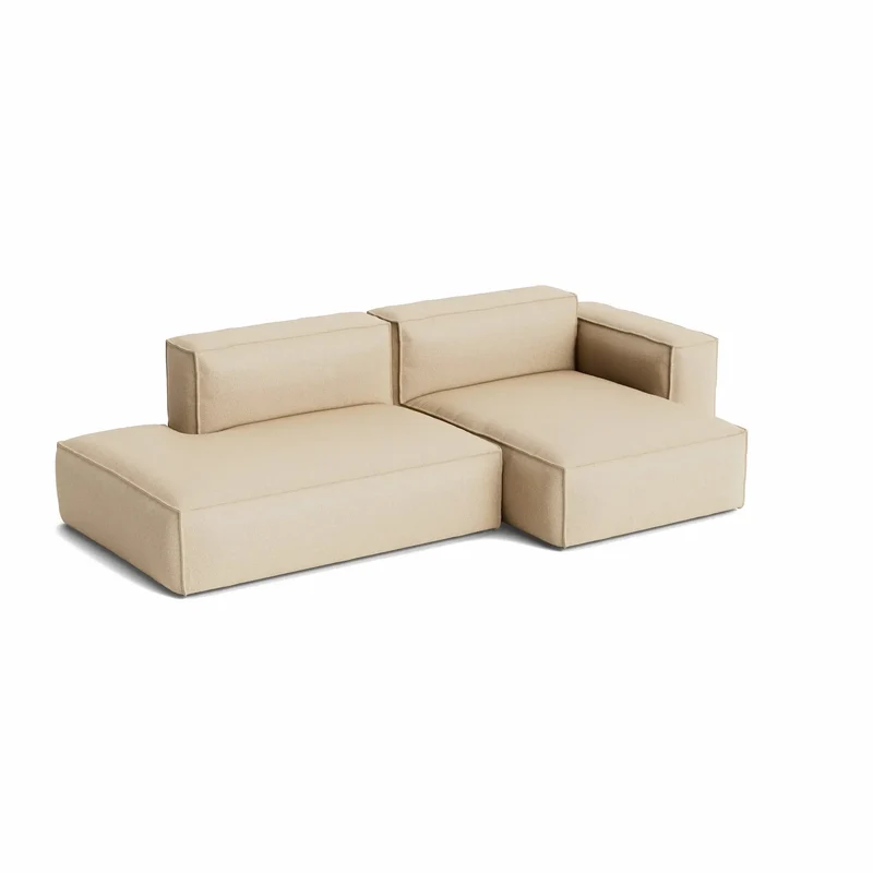 HAY Mags Soft 2,5-Sitzer Sofa mit abnehmbarem Bezug – Kombination 3 rechts